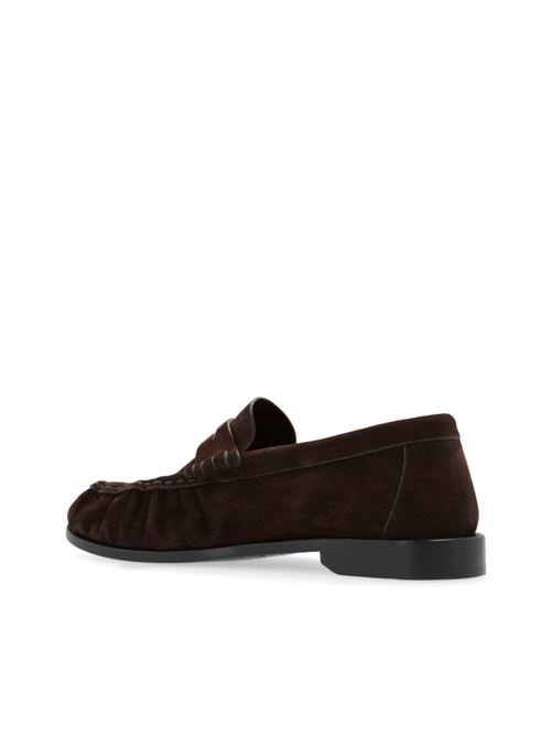 Suede Loafer SAINT LAURENT | 7668762W5AA6023